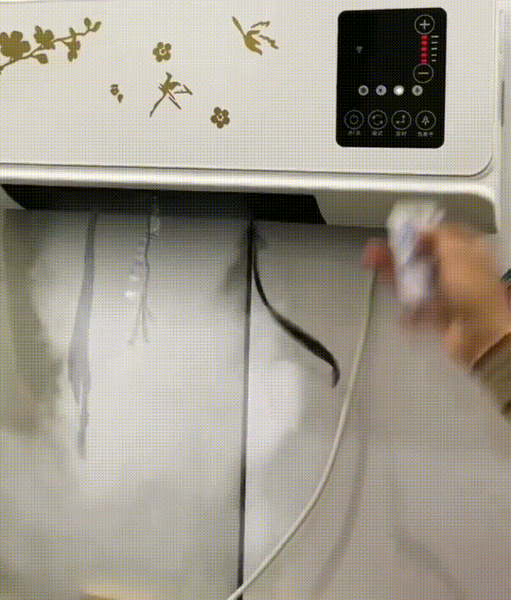 Wall Mounted Air Conditioner (AC) With Digital Display 2000 watts