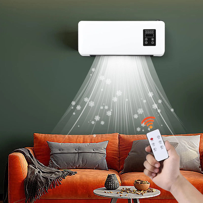Wall Mounted Air Conditioner (AC) With Digital Display 2000 watts