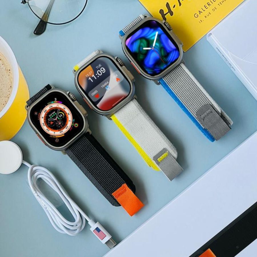 APPLE WATCH ULTRA 8* GPS🛰️+COMPASS 🧭 1:1 BT CALLING