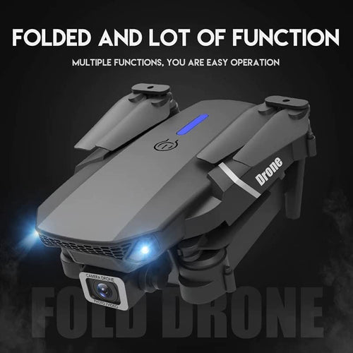4K FULL HD DRONE DUAL CAMERA WITH REMOTE CONTROL (Free COD) (1-Year Warranty) (100% Customer Satisfaction 😍) Imported From Dubai