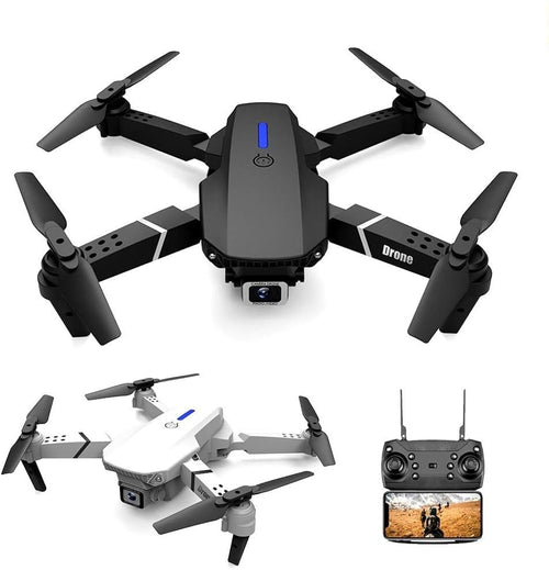 4K FULL HD DRONE DUAL CAMERA WITH REMOTE CONTROL (Free COD) (1-Year Warranty) (100% Customer Satisfaction 😍) Imported From Dubai