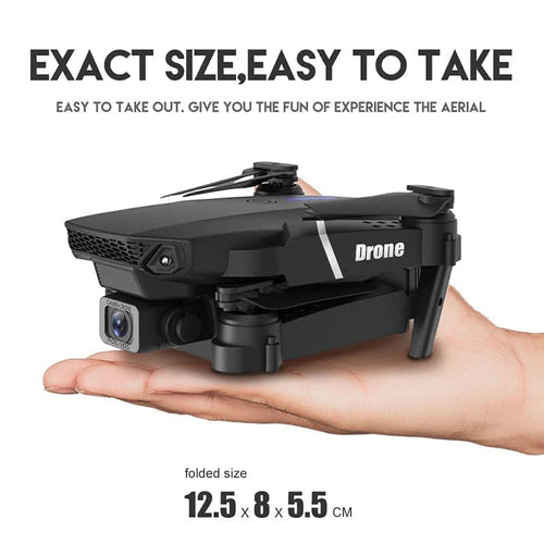 4K FULL HD DRONE DUAL CAMERA WITH REMOTE CONTROL (Free COD) (1-Year Warranty) (100% Customer Satisfaction 😍) Imported From Dubai