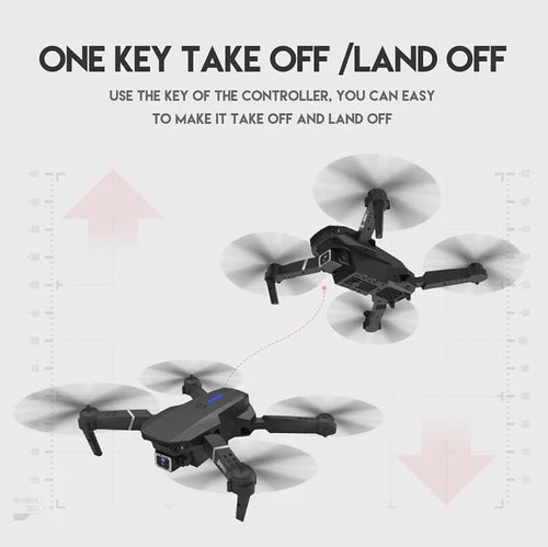 4K FULL HD DRONE DUAL CAMERA WITH REMOTE CONTROL (Free COD) (1-Year Warranty) (100% Customer Satisfaction 😍) Imported From Dubai