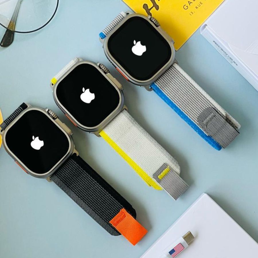 APPLE WATCH ULTRA 8* GPS🛰️+COMPASS 🧭 1:1 BT CALLING