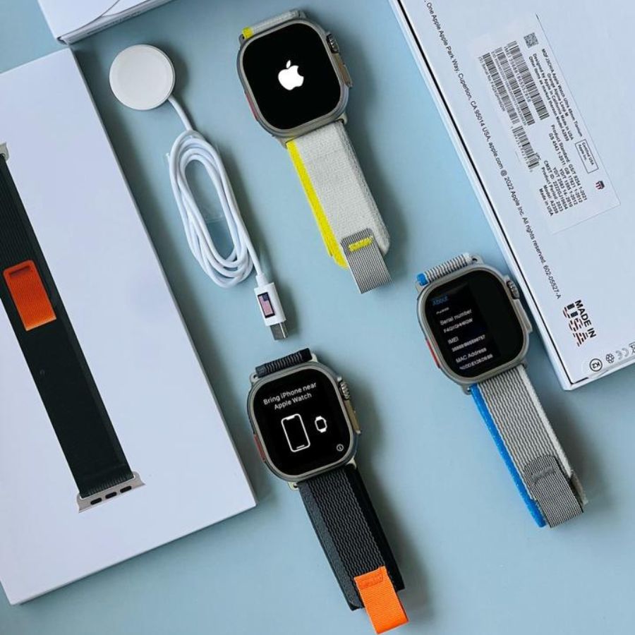 APPLE WATCH ULTRA 8* GPS🛰️+COMPASS 🧭 1:1 BT CALLING