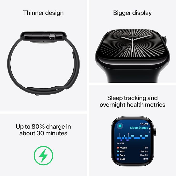 GM Premium Series 10 Watch - BT Calling | 6 Month Warranty | Open Box Delivery