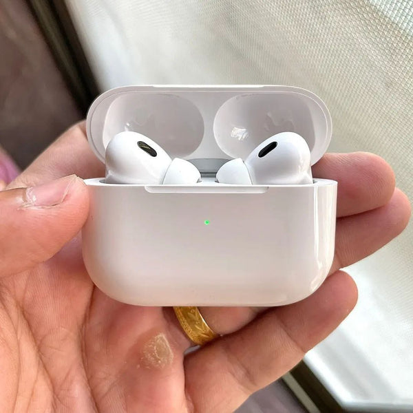 Airpods Pro 2nd Generation With ANC Working With All Free Accessories 🎧 (CASH ON DELIVERY AVAILABLE)