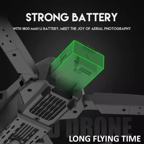 4K FULL HD DRONE DUAL CAMERA WITH REMOTE CONTROL (Free COD) (1-Year Warranty) (100% Customer Satisfaction 😍) Imported From Dubai