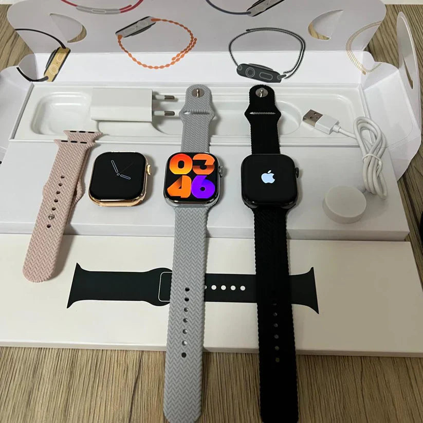 GM Premium Series 10 Watch - BT Calling | 6 Month Warranty | Open Box Delivery
